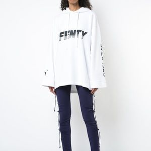 NWT Fenty X Puma Graphic Print Hoodie